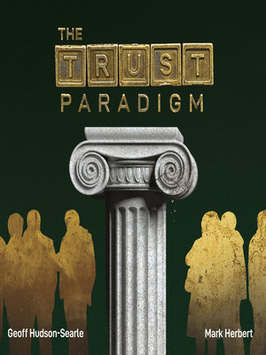 cover image of The Trust Paradigm